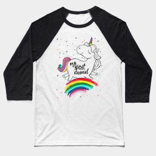 Unicorn Baseball T-Shirt